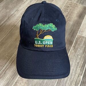 U.S Open Torrey Pines Golf Dad Hat Adjustable USGA Member Navy Blue